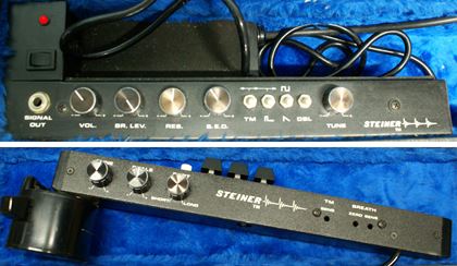 Crumar-Steiner EVI  rare wind synth